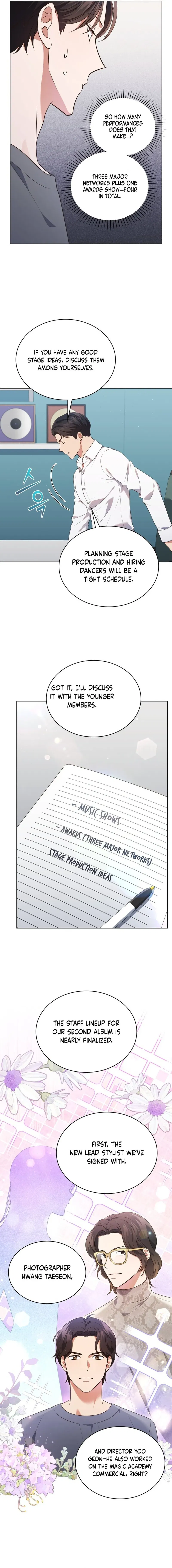 In This Life, The Greatest Star In The Universe Chapter 75 - page 8