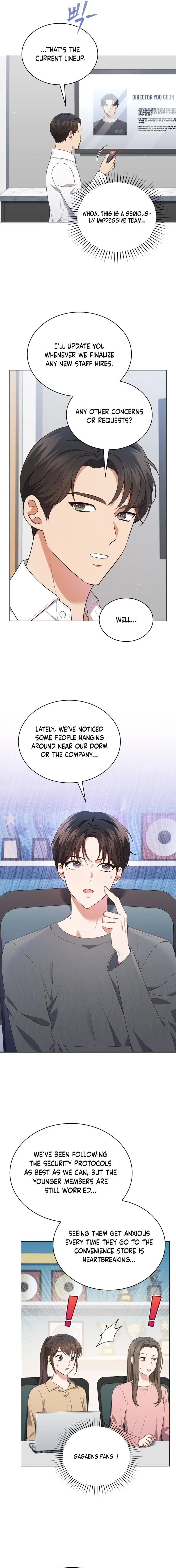 In This Life, The Greatest Star In The Universe Chapter 75 - page 9