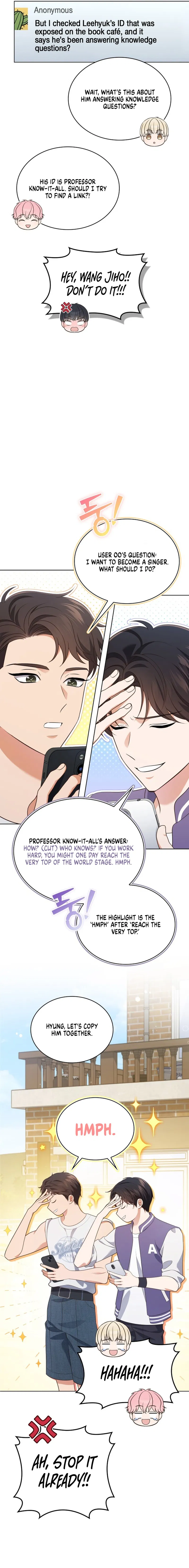 In This Life, The Greatest Star In The Universe Chapter 58 - page 12