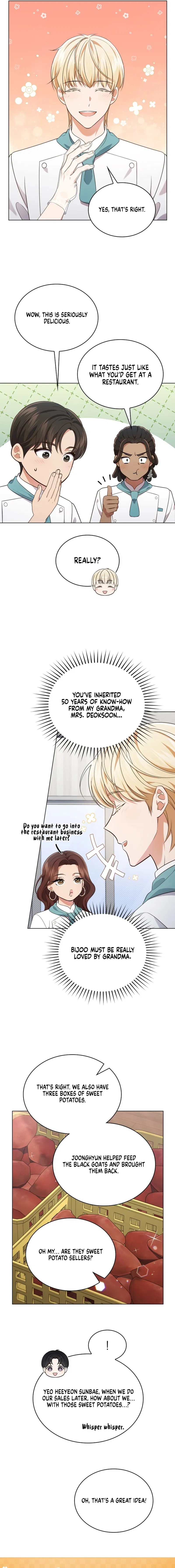 In This Life, The Greatest Star In The Universe Chapter 57 - page 11