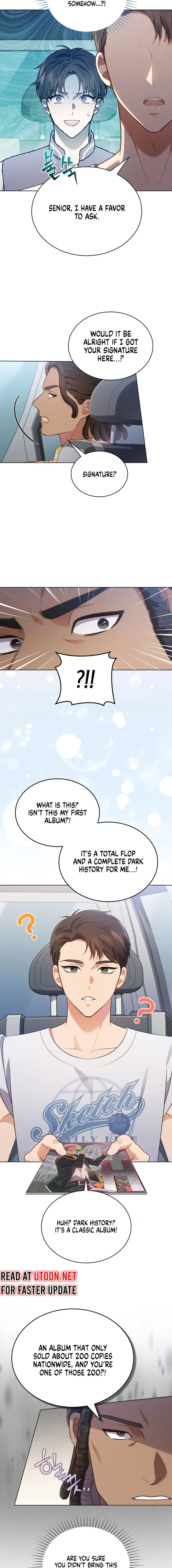 In This Life, The Greatest Star In The Universe Chapter 54 - page 14