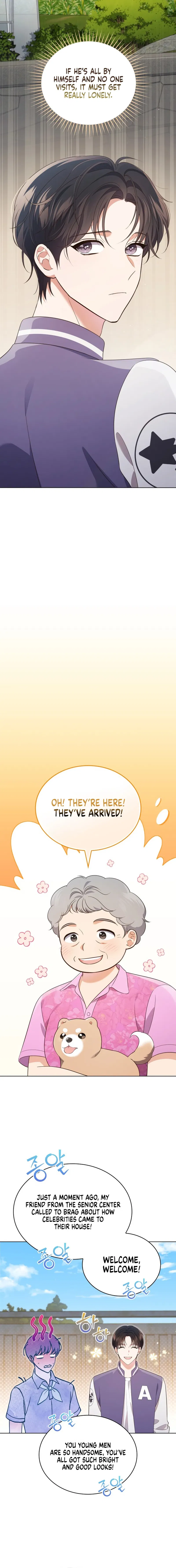 In This Life, The Greatest Star In The Universe Chapter 55 - page 9