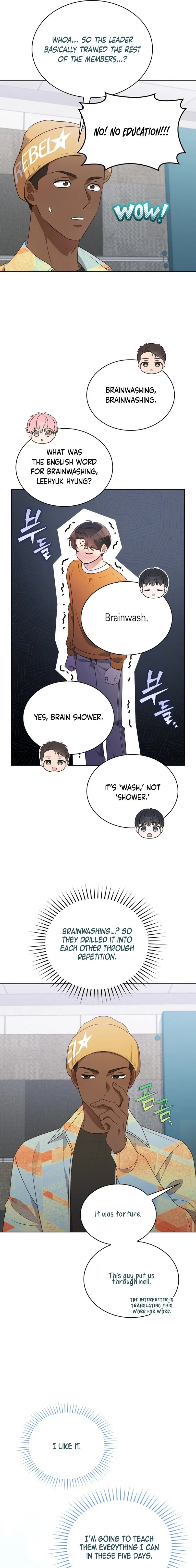 In This Life, The Greatest Star In The Universe Chapter 76 - page 16