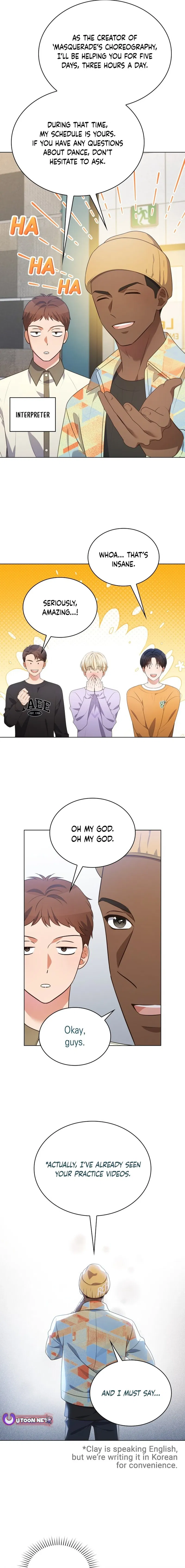 In This Life, The Greatest Star In The Universe Chapter 76 - page 8