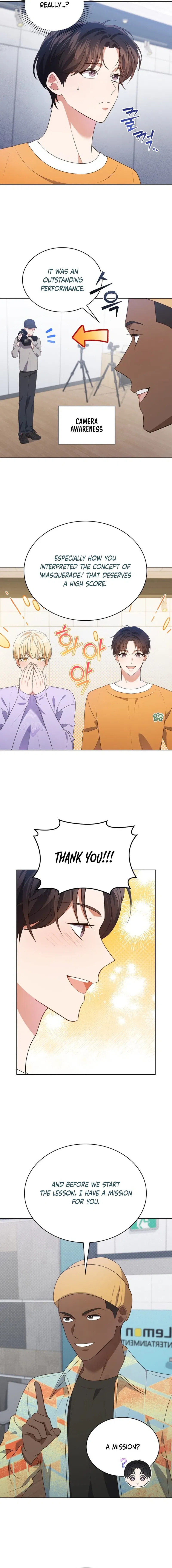 In This Life, The Greatest Star In The Universe Chapter 76 - page 9