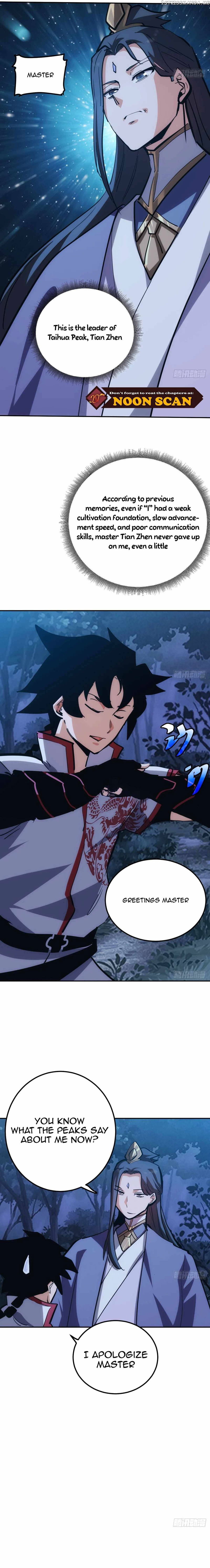 The Self-Disciplined Me Is Practically Invincible Chapter 4 - page 6