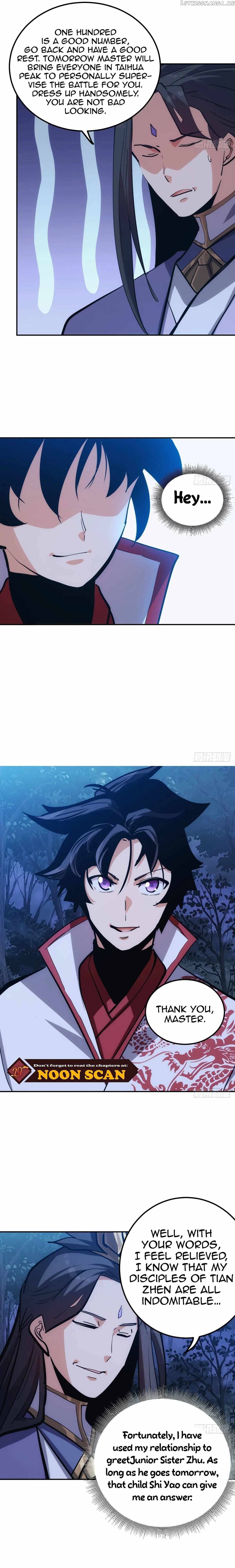 The Self-Disciplined Me Is Practically Invincible Chapter 4 - page 8
