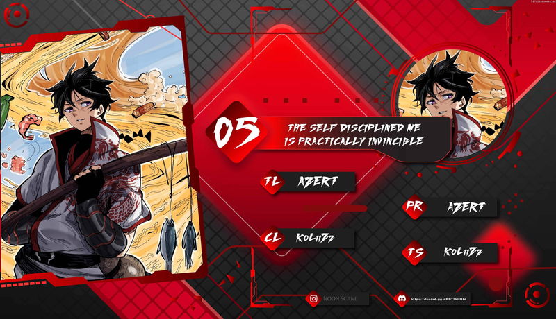 The Self-Disciplined Me Is Practically Invincible Chapter 5 - page 1