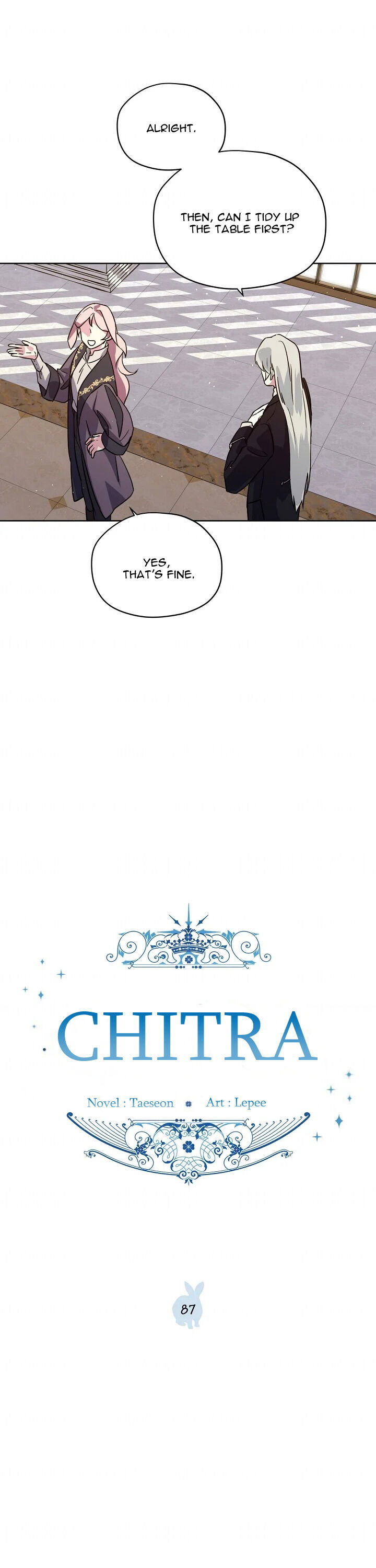 Chitra – Manhwa chapter 87 - page 8