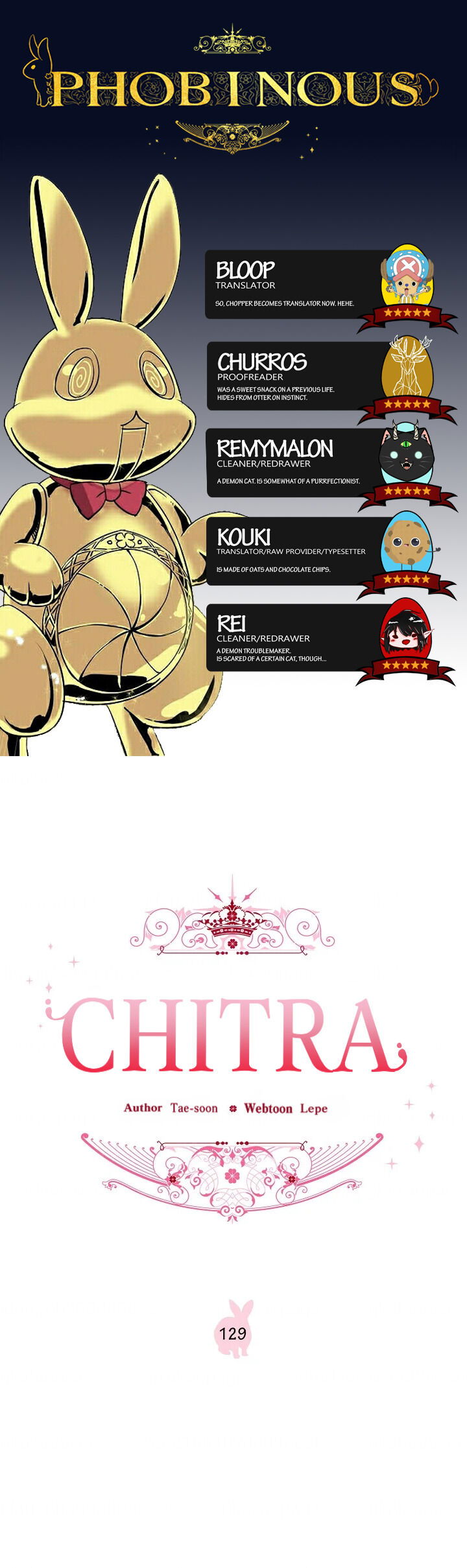 Chitra – Manhwa chapter 129 - page 1