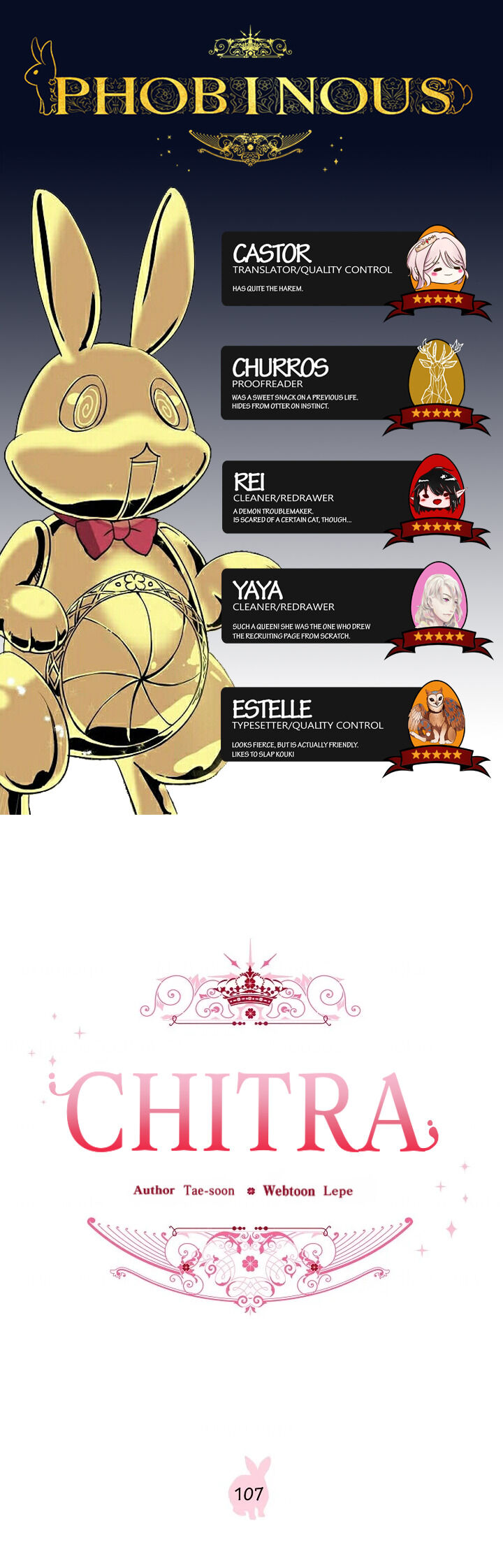 Chitra – Manhwa chapter 107 - page 1