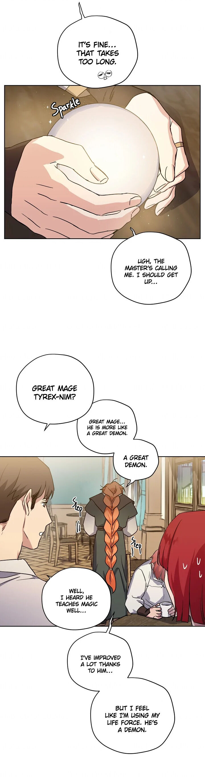 Chitra – Manhwa chapter 111 - page 21