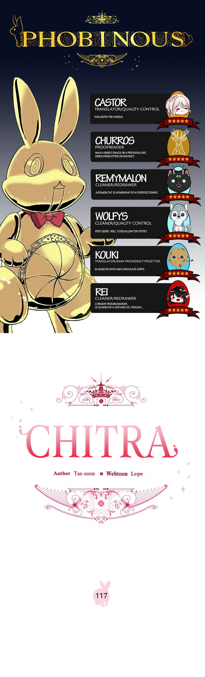 Chitra – Manhwa chapter 117 - page 1