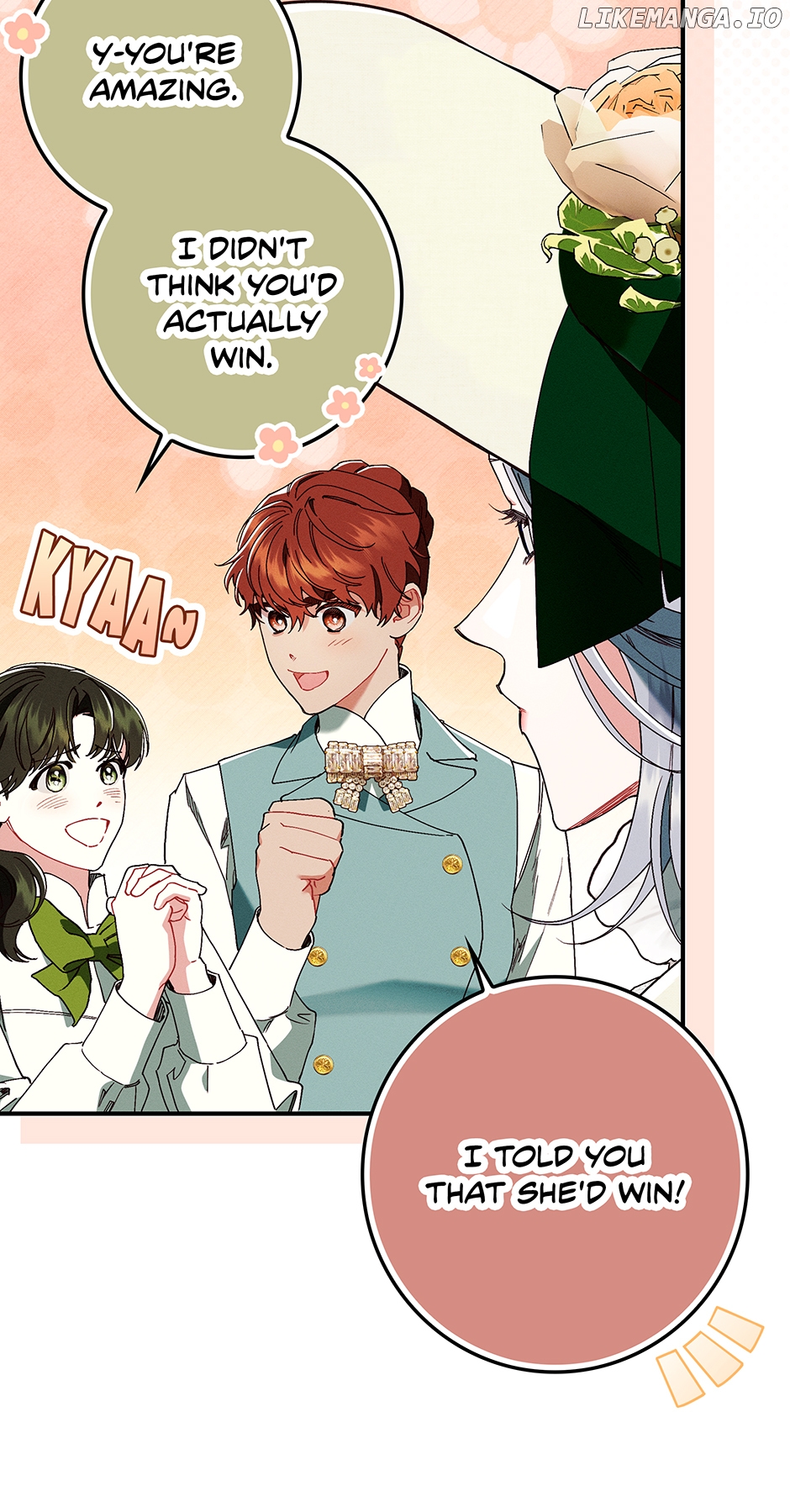In the Midst of an Intended Marriage With My Time-Limited Lover Chapter 27 - page 31