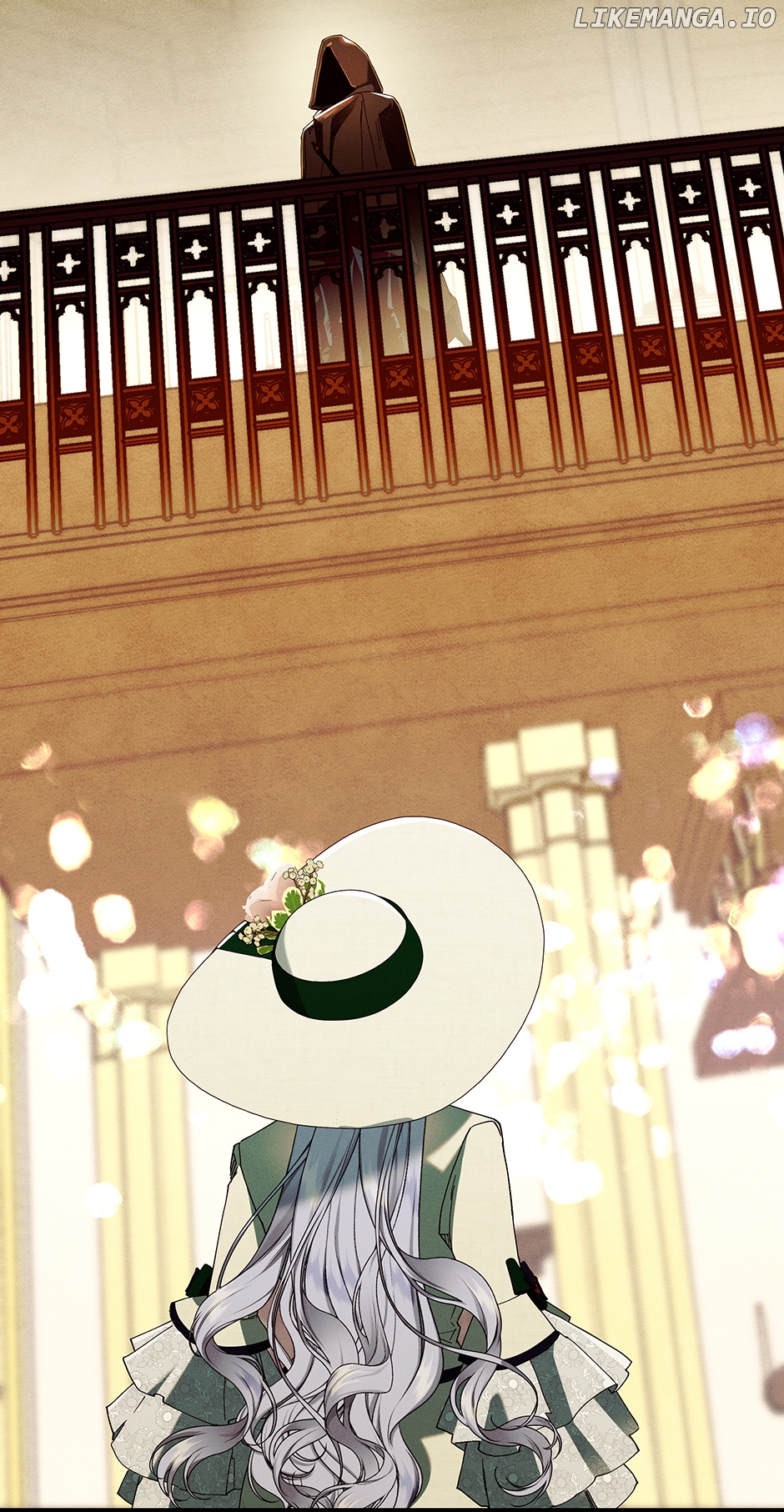 In the Midst of an Intended Marriage With My Time-Limited Lover Chapter 27 - page 35