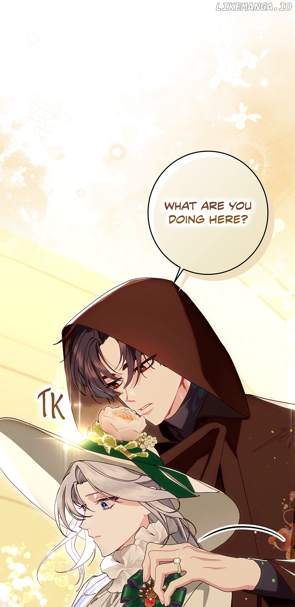 In the Midst of an Intended Marriage With My Time-Limited Lover Chapter 27 - page 45
