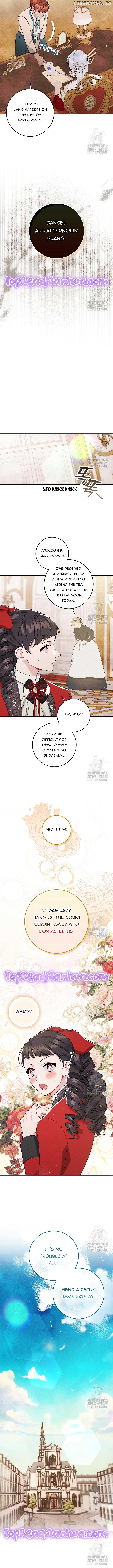In the Midst of an Intended Marriage With My Time-Limited Lover Chapter 10 - page 3