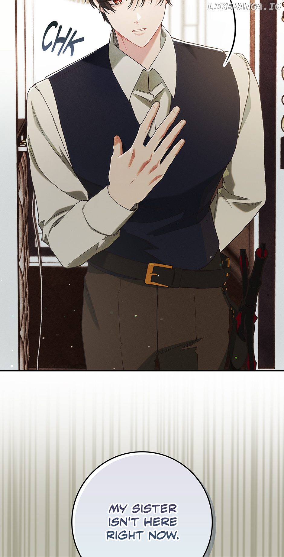 In the Midst of an Intended Marriage With My Time-Limited Lover Chapter 11 - page 37