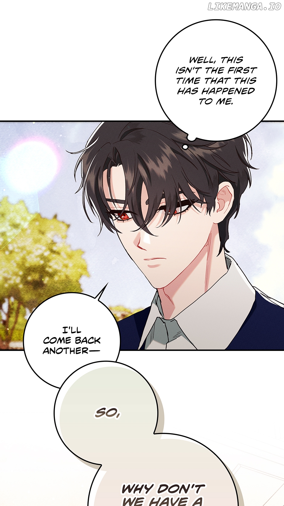 In the Midst of an Intended Marriage With My Time-Limited Lover Chapter 11 - page 40