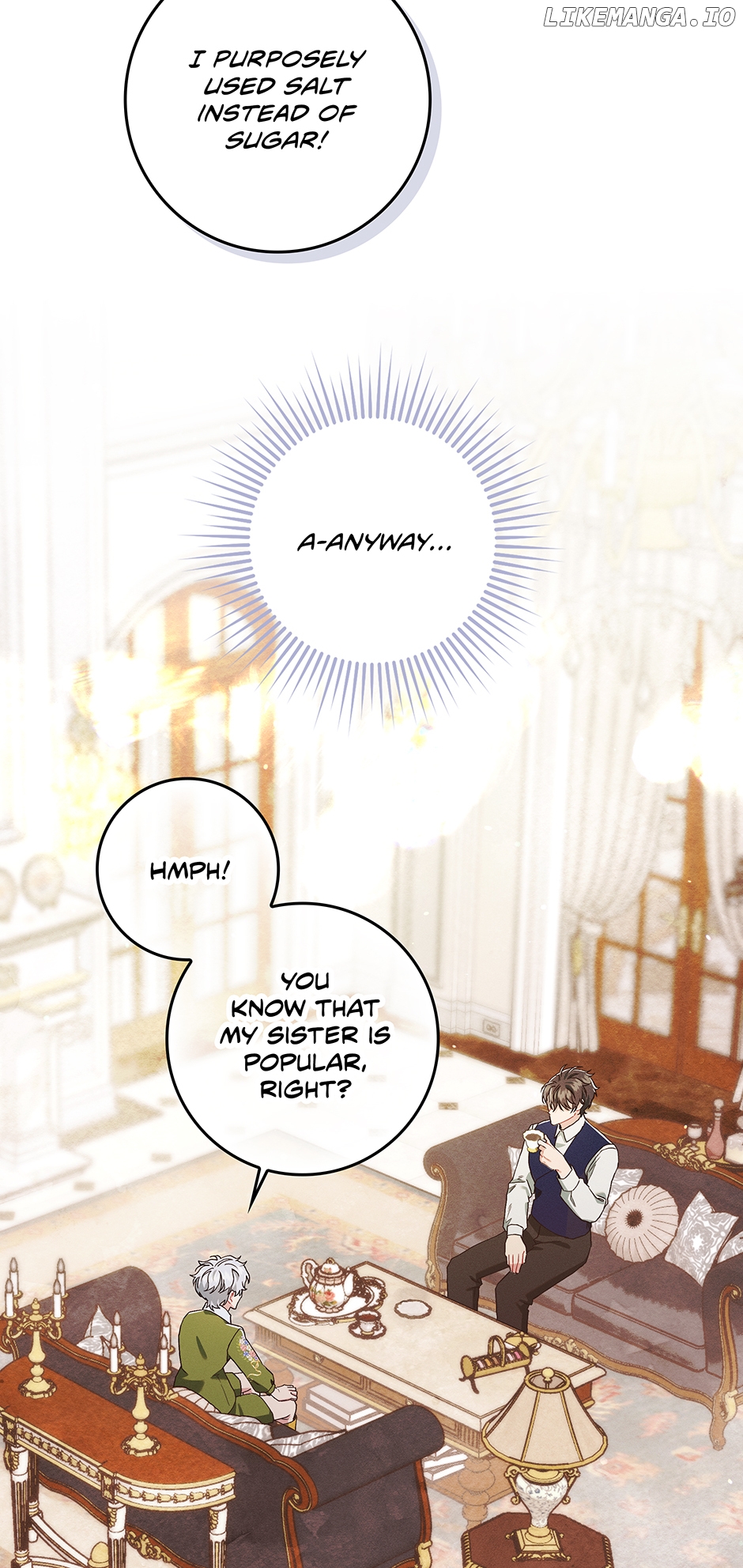 In the Midst of an Intended Marriage With My Time-Limited Lover Chapter 11 - page 47
