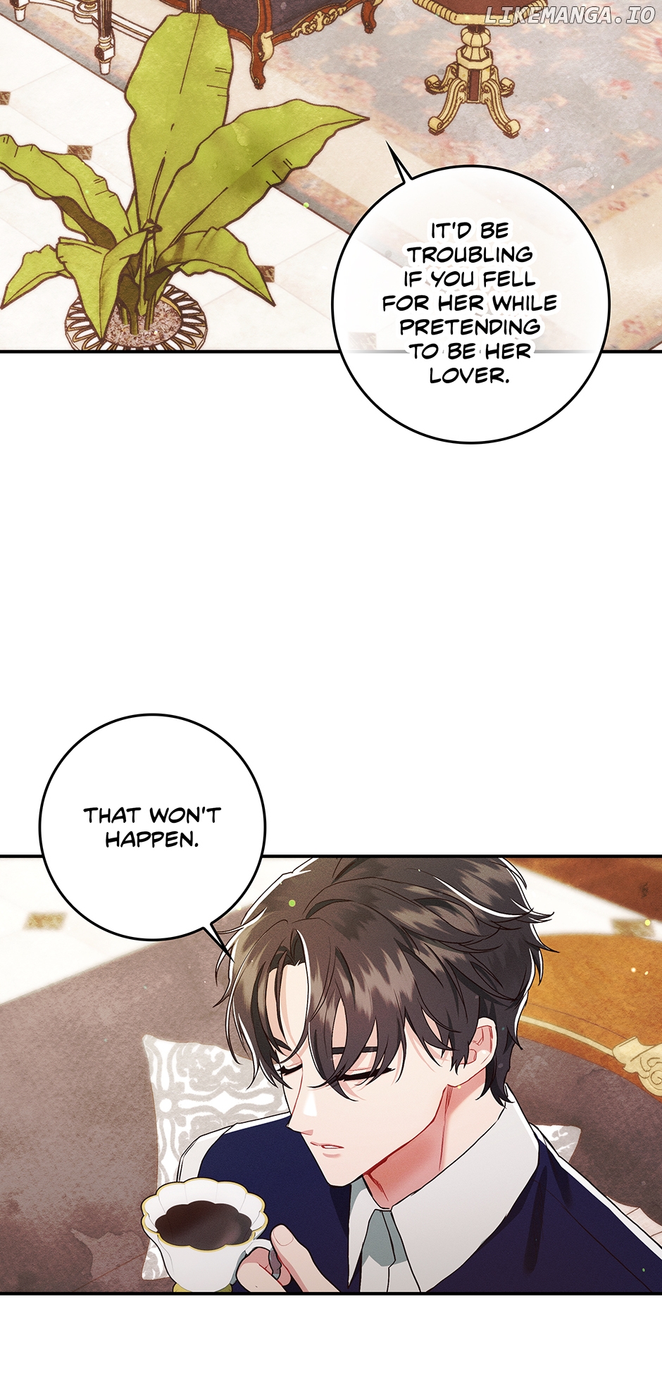 In the Midst of an Intended Marriage With My Time-Limited Lover Chapter 11 - page 48
