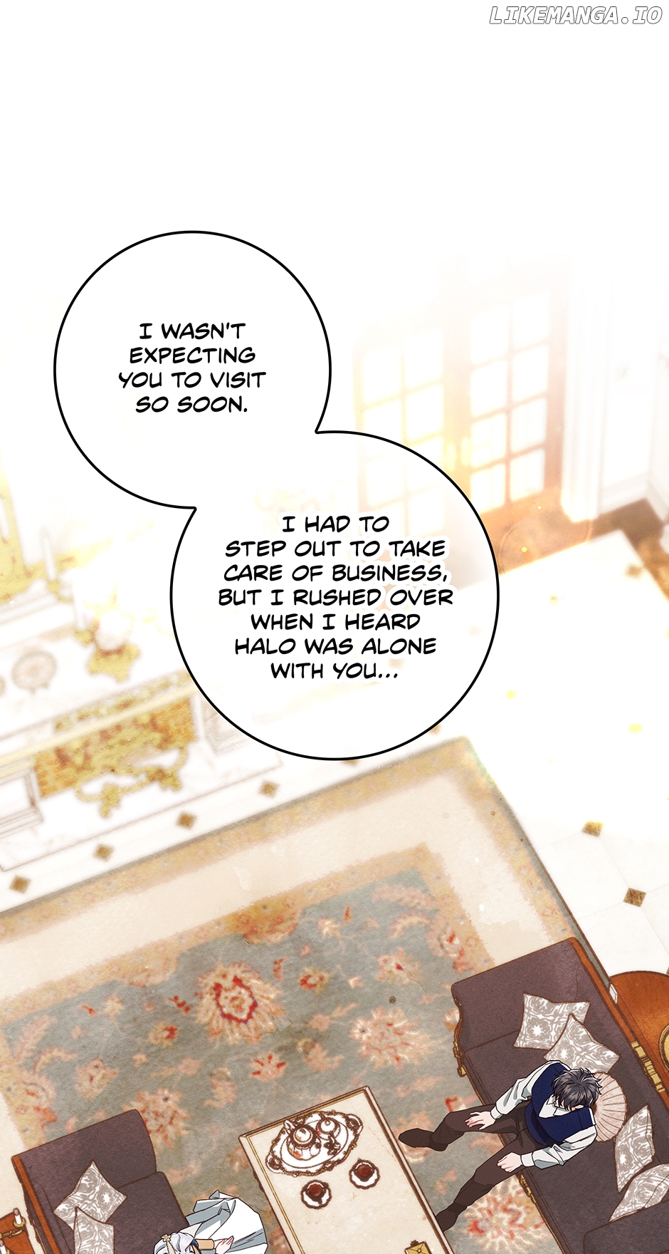 In the Midst of an Intended Marriage With My Time-Limited Lover Chapter 11 - page 56