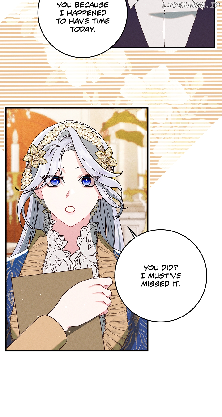 In the Midst of an Intended Marriage With My Time-Limited Lover Chapter 11 - page 58