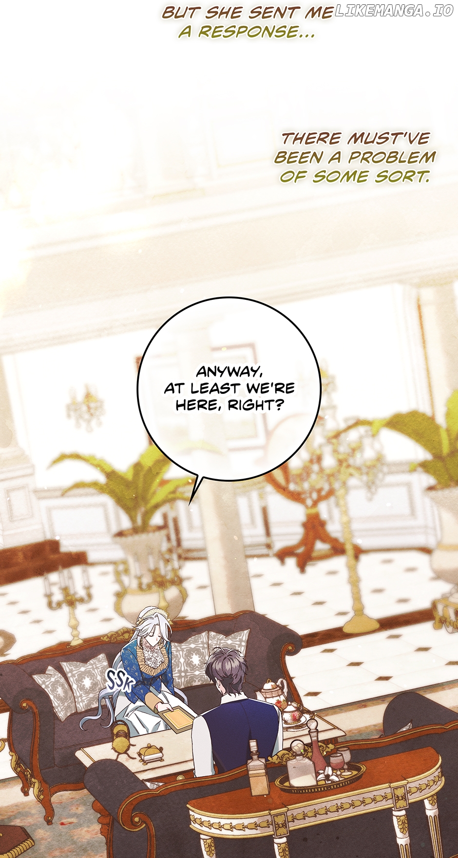 In the Midst of an Intended Marriage With My Time-Limited Lover Chapter 11 - page 59