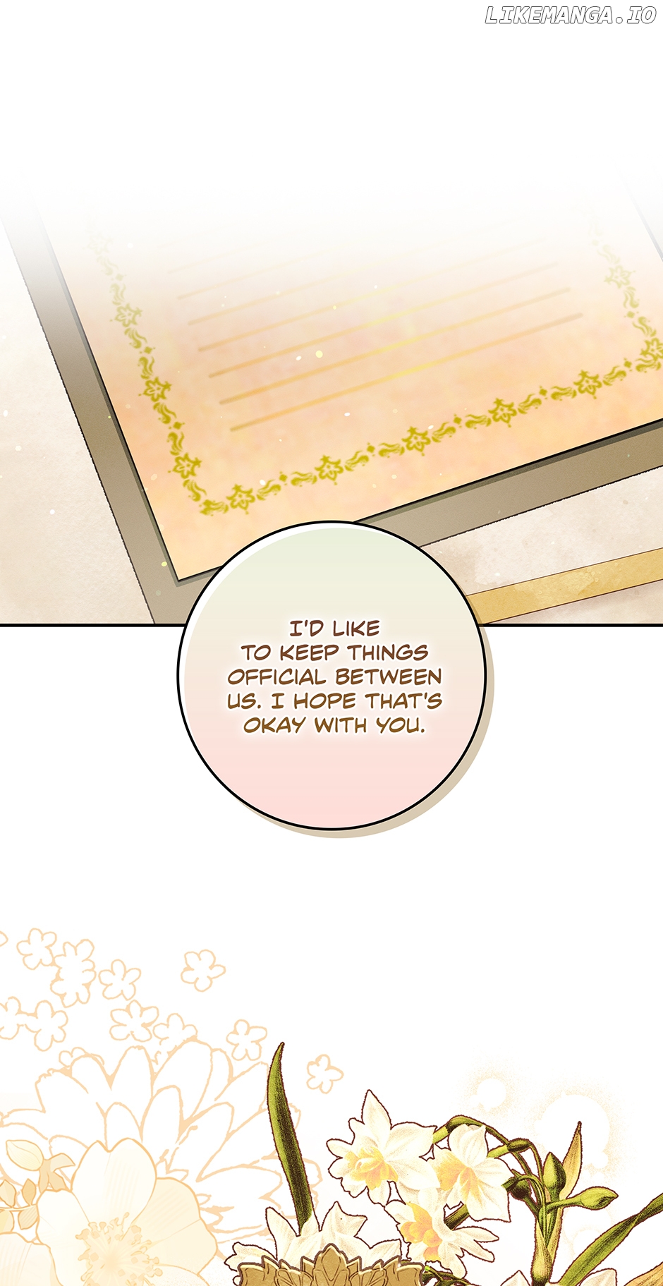 In the Midst of an Intended Marriage With My Time-Limited Lover Chapter 11 - page 61