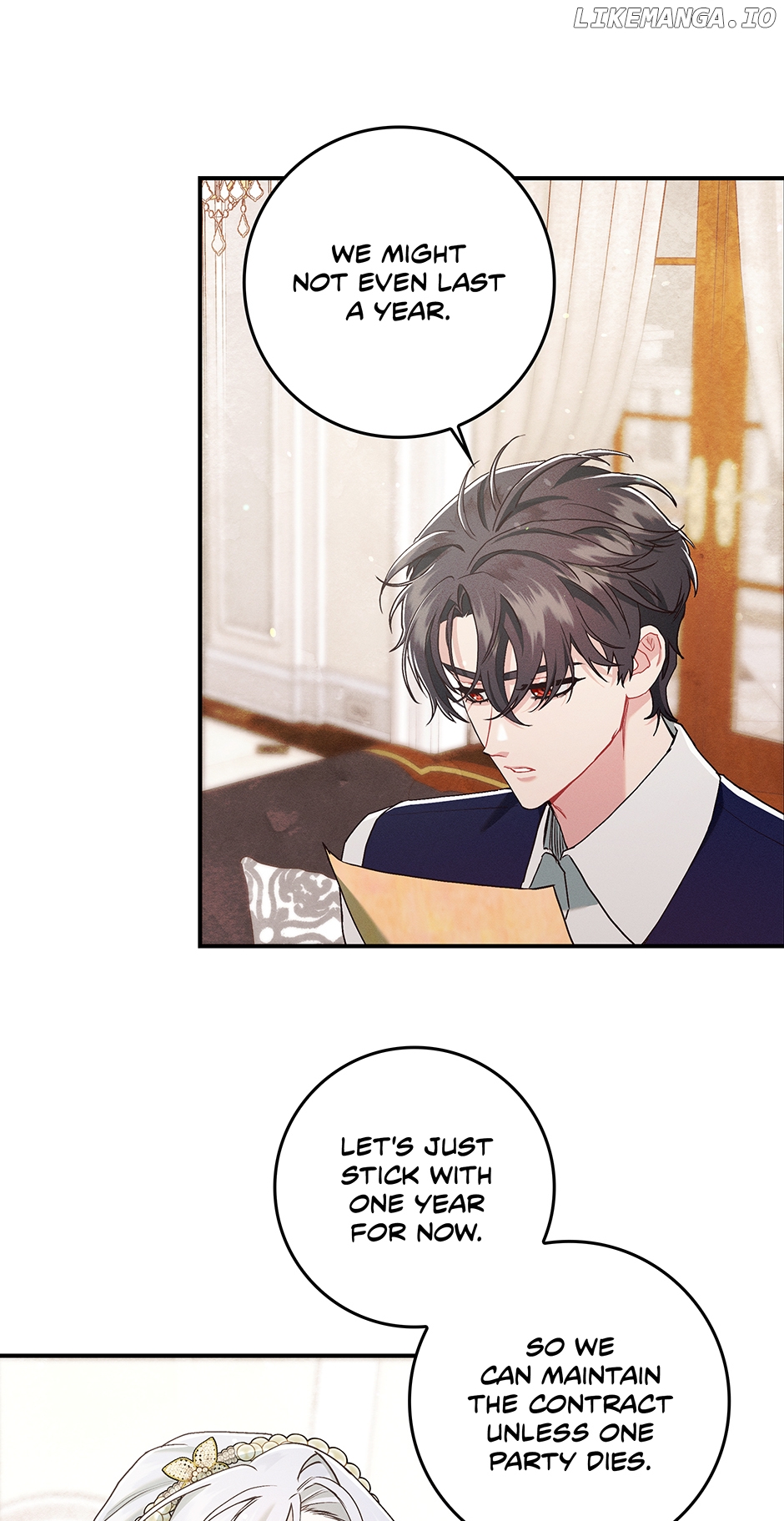 In the Midst of an Intended Marriage With My Time-Limited Lover Chapter 11 - page 63