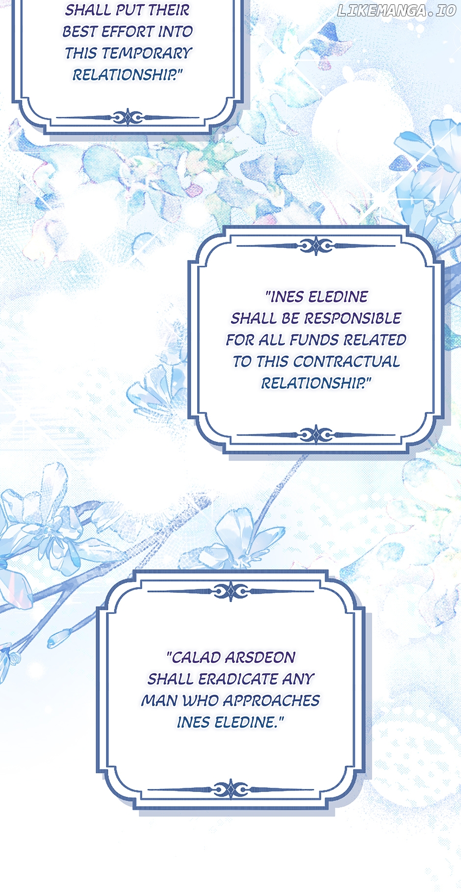 In the Midst of an Intended Marriage With My Time-Limited Lover Chapter 11 - page 65