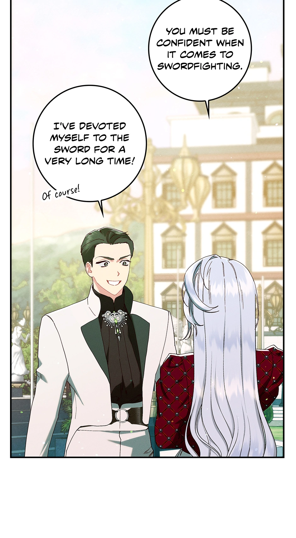 In the Midst of an Intended Marriage With My Time-Limited Lover Chapter 30 - page 39
