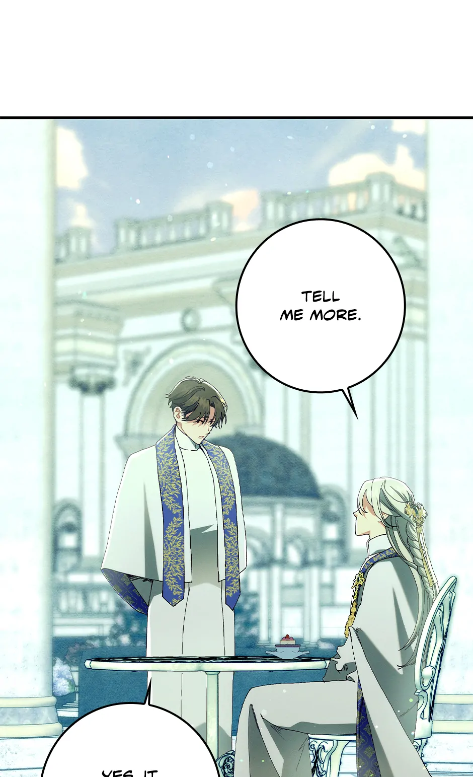 In the Midst of an Intended Marriage With My Time-Limited Lover Chapter 32 - page 86