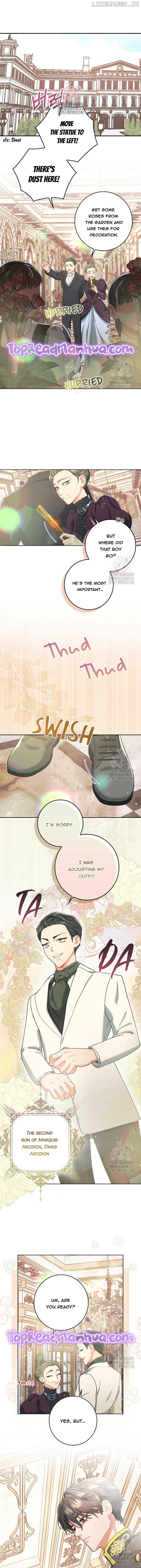 In the Midst of an Intended Marriage With My Time-Limited Lover Chapter 4 - page 1