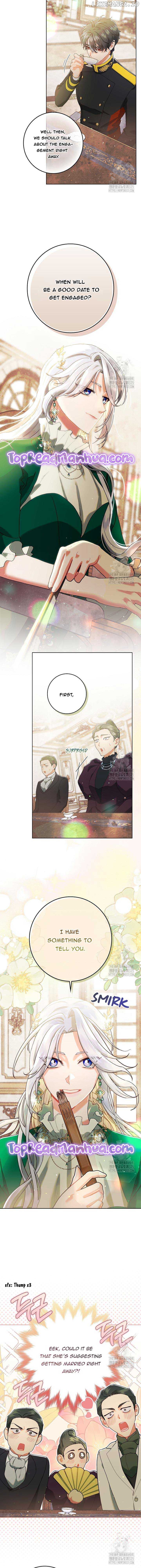 In the Midst of an Intended Marriage With My Time-Limited Lover Chapter 4 - page 12