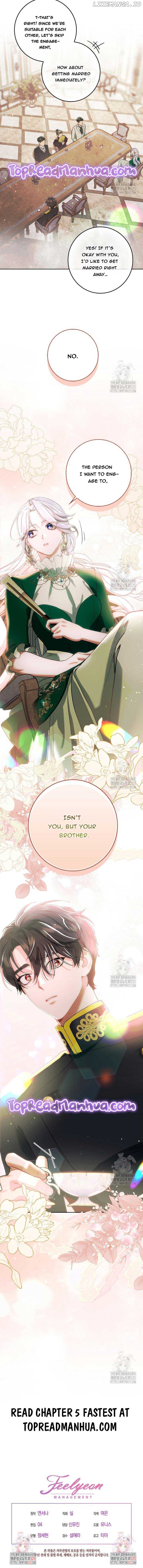 In the Midst of an Intended Marriage With My Time-Limited Lover Chapter 4 - page 13