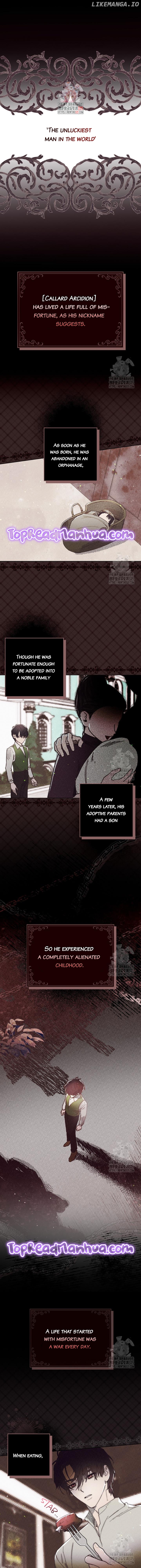 In the Midst of an Intended Marriage With My Time-Limited Lover Chapter 5 - page 1