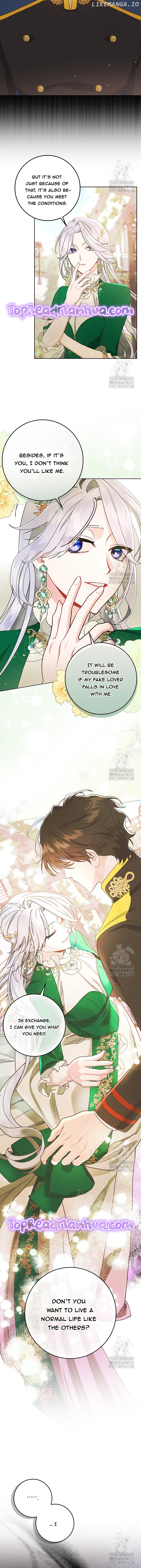 In the Midst of an Intended Marriage With My Time-Limited Lover Chapter 5 - page 10