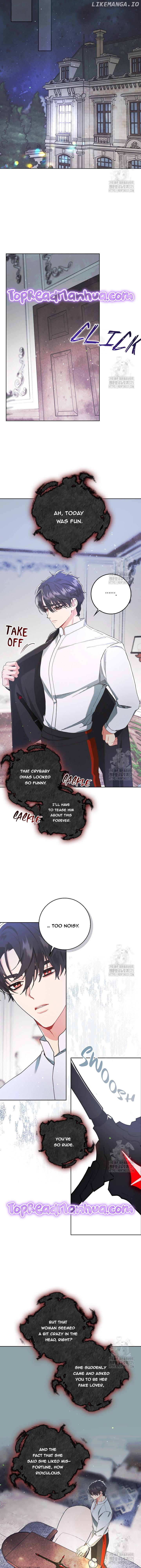 In the Midst of an Intended Marriage With My Time-Limited Lover Chapter 5 - page 12
