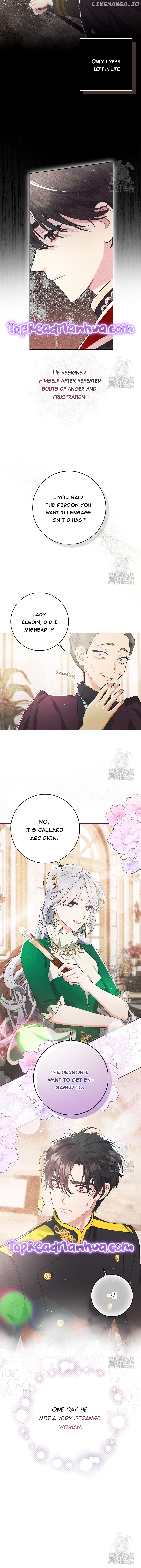 In the Midst of an Intended Marriage With My Time-Limited Lover Chapter 5 - page 4