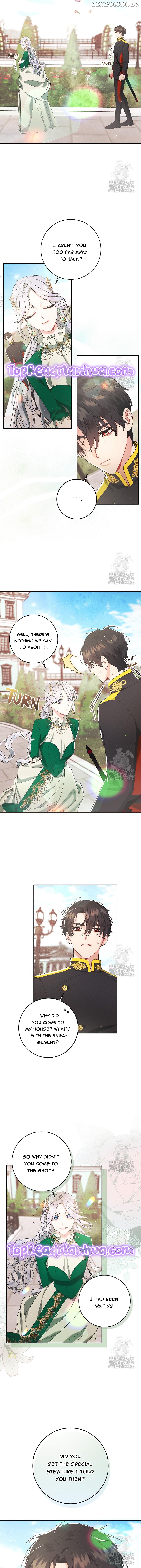 In the Midst of an Intended Marriage With My Time-Limited Lover Chapter 5 - page 6