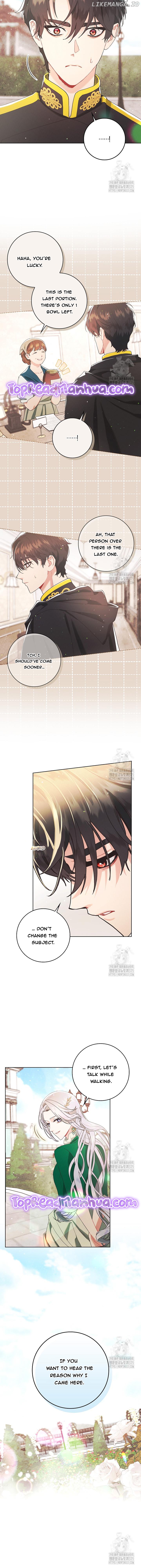 In the Midst of an Intended Marriage With My Time-Limited Lover Chapter 5 - page 7