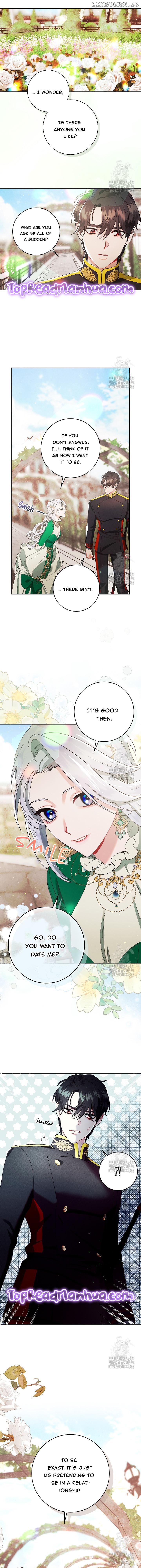 In the Midst of an Intended Marriage With My Time-Limited Lover Chapter 5 - page 8