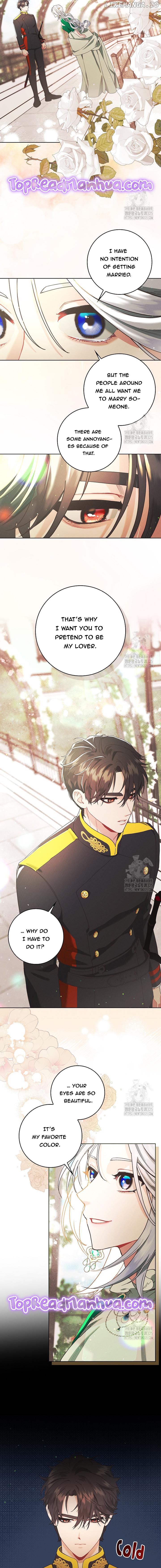 In the Midst of an Intended Marriage With My Time-Limited Lover Chapter 5 - page 9