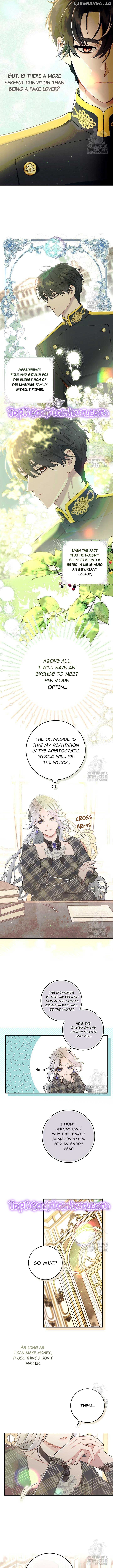 In the Midst of an Intended Marriage With My Time-Limited Lover Chapter 6 - page 3