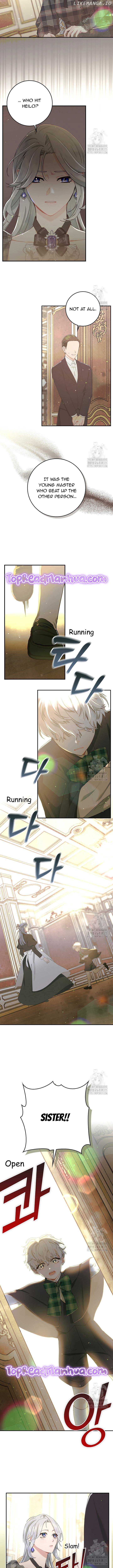 In the Midst of an Intended Marriage With My Time-Limited Lover Chapter 6 - page 9