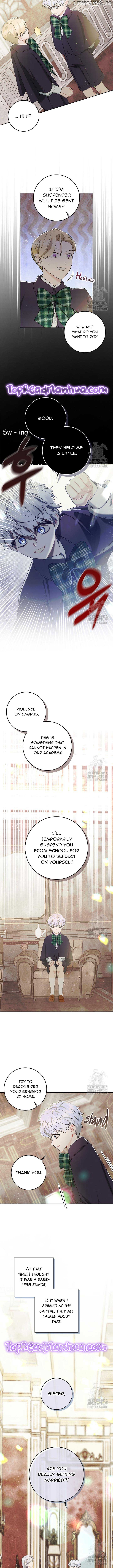 In the Midst of an Intended Marriage With My Time-Limited Lover Chapter 7 - page 5