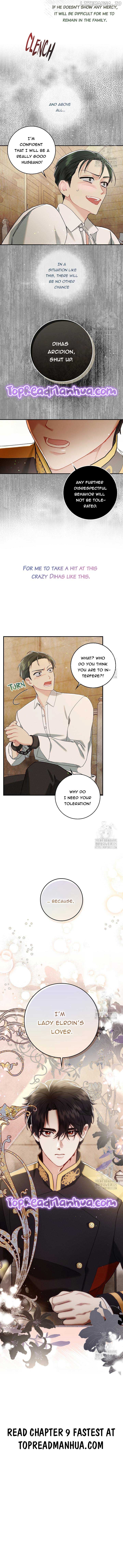 In the Midst of an Intended Marriage With My Time-Limited Lover Chapter 8 - page 11