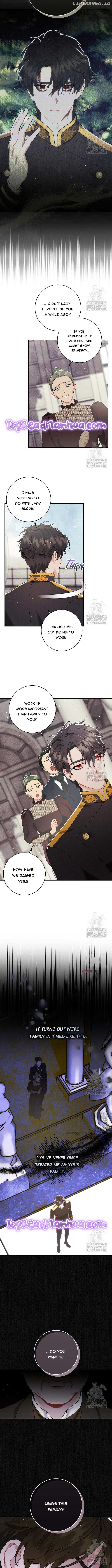 In the Midst of an Intended Marriage With My Time-Limited Lover Chapter 8 - page 5