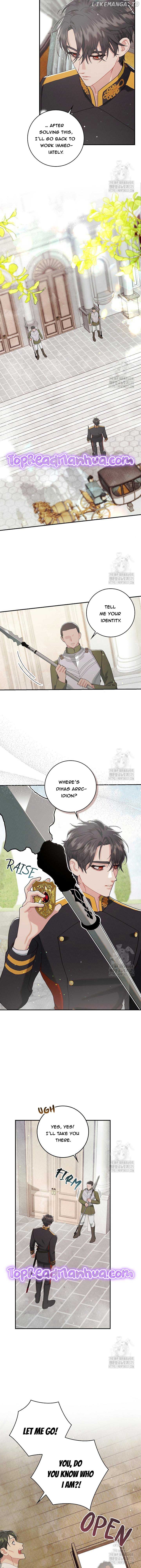 In the Midst of an Intended Marriage With My Time-Limited Lover Chapter 8 - page 7